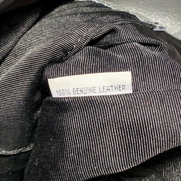 Cuore & Pelle Genuine Pebble Leather Hand Bag  Shoulder Purse - Picture 10 of 17